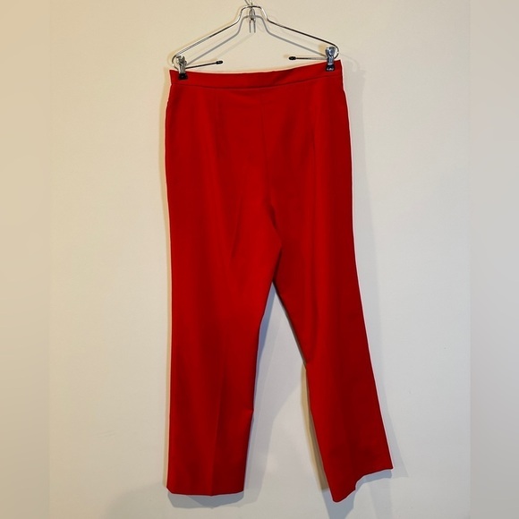 Red Vintage Trousers - Picture 3 of 12